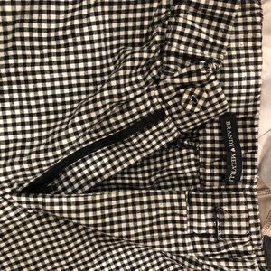 Brandy Melville checkered pants